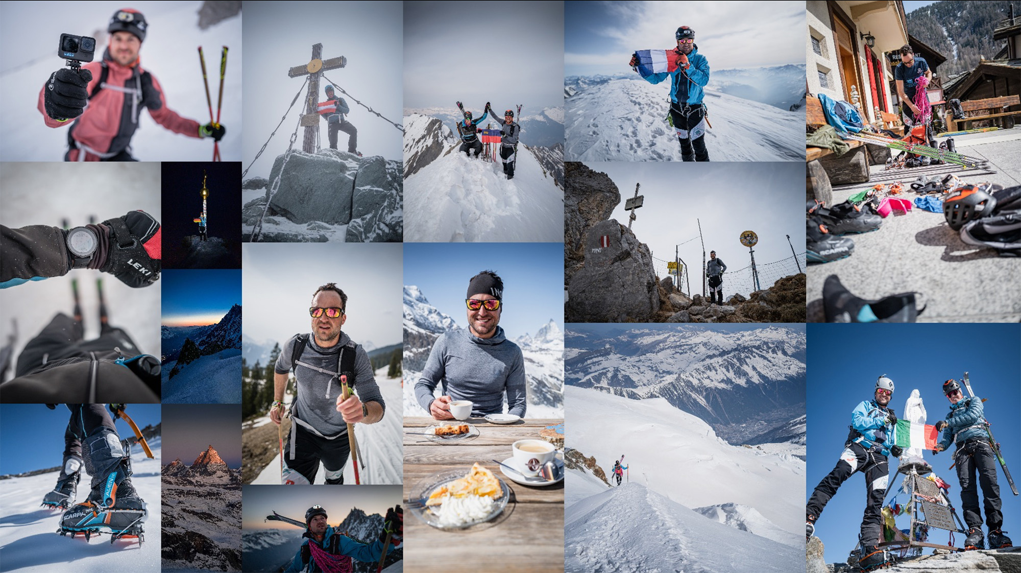 7 SUMMITS FKT - Philipp Reiter